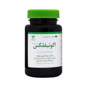 قرص اکوئیفلکس 90 عددی وشا دارو