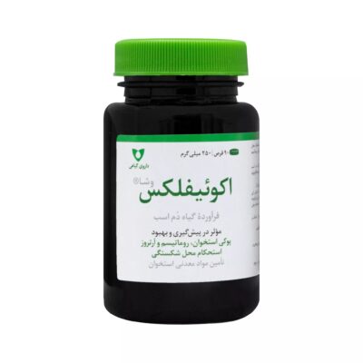 قرص اکوئیفلکس 90 عددی وشا دارو