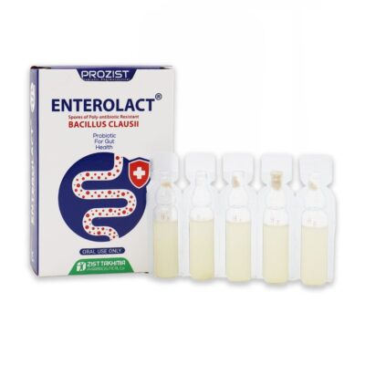 Enterolact Zist Takhmir ویال خوراکی اینترولاکت زیست تخمیر