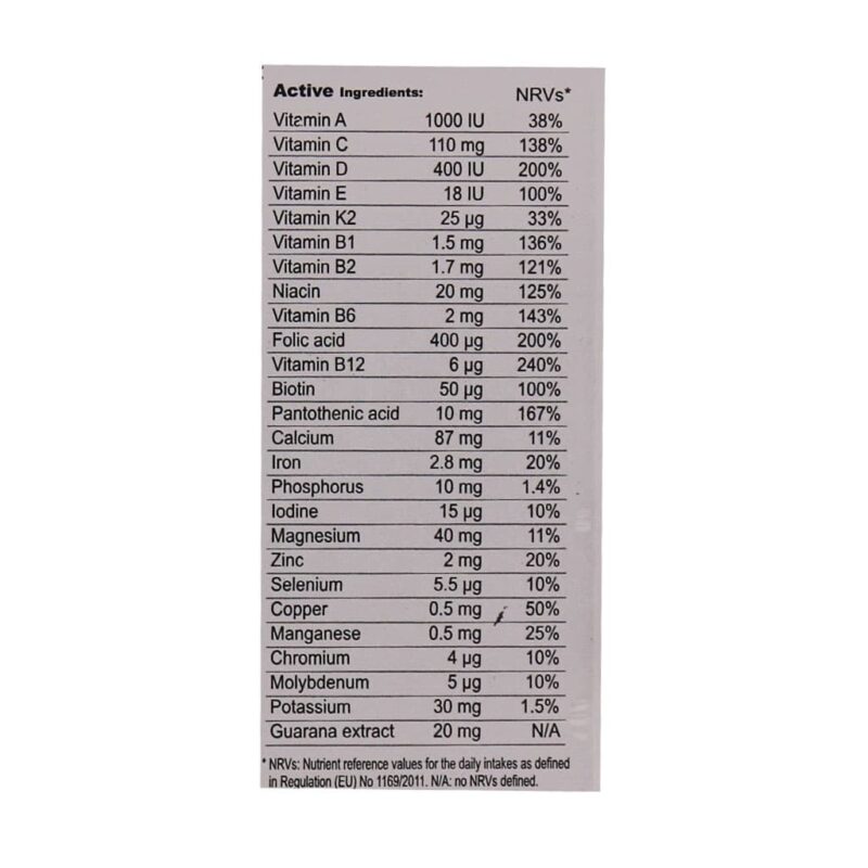 کپسول اکتیو لایف سوییس انرژی 30 عدد - Image 3