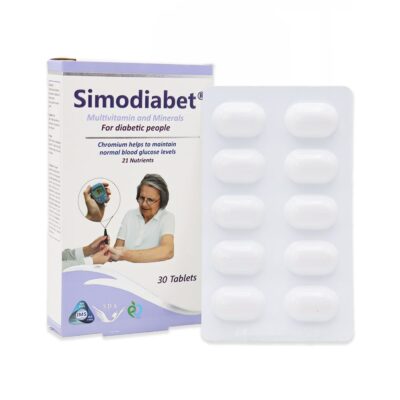 قرص سیمودیابت سیمرغ دارو عطار 30 عدد