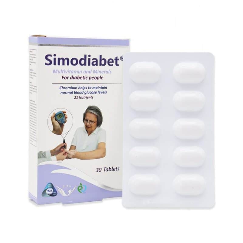 قرص سیمودیابت سیمرغ دارو عطار 30 عدد