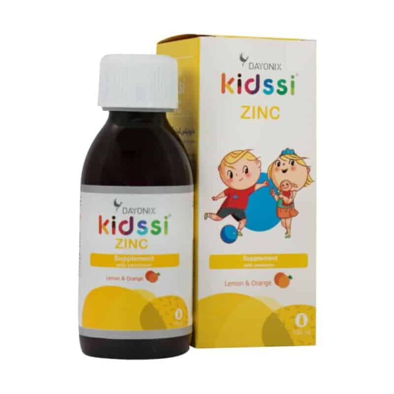 شربت کیدزی زینک دایونیکس فارما 150 میلی لیتر - Image 2