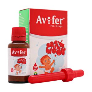 قطره آهن آویفر آویوال 30 میلی لیتر