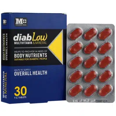 مولتی ویتامین و مینرال دیاب لو ام پلاس