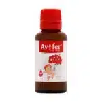 قطره آهن آویفر آویوال 30 میلی لیتر