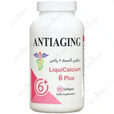 لیکوئی کلسیم 6 پلاس 60عددی