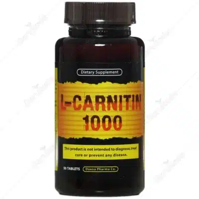 ال کارنیتین دانا 1000 میلی گرمی