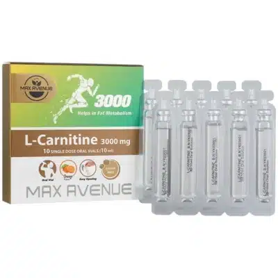 ال کارنیتین  مکس اونیو 3000 میلی گرم