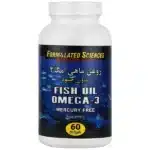 روغن ماهی امگا 3 بدون جیوه
