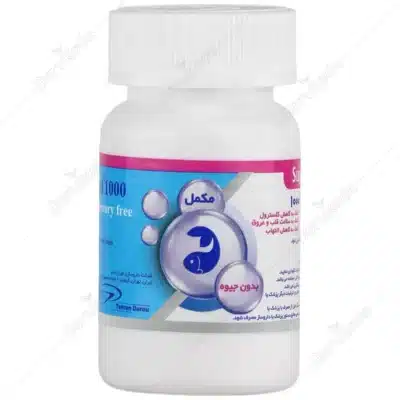 مگا 3 تداژل 1000(30 عددی)