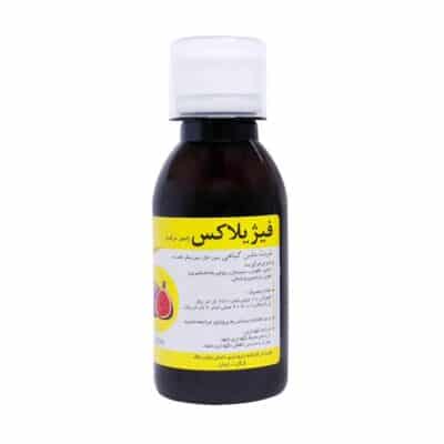 شربت انجیر فیژیلاکس نیاک 120 میلی لیتر
