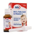 قطره B12 فولیک اسید و ویتامین C یوروویتال 30 میلی لیتر - Image 2