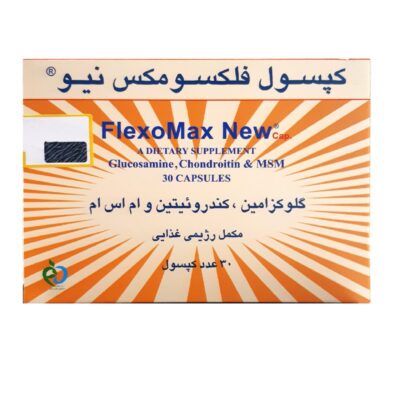 کپسول فلکسو مکس نیو بهار پایا 30 عددی