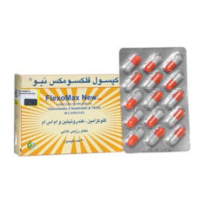 کپسول فلکسو مکس نیو بهار پایا 30 عددی