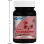 فولیک اسید 800 میکرو گرم 30 عدد - Image 4