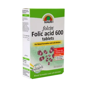 فولسین فولیک اسید 600