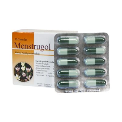 کپسول منستروگل گل دارو 30 عدد