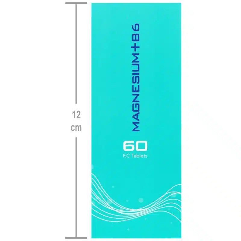 منیزیم و ویتامین ب6 خوارزمی 60 عددی