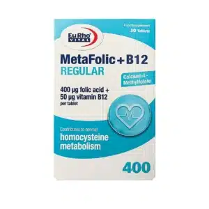 متافولیک پلاس ب12 رگولار یوروویتال