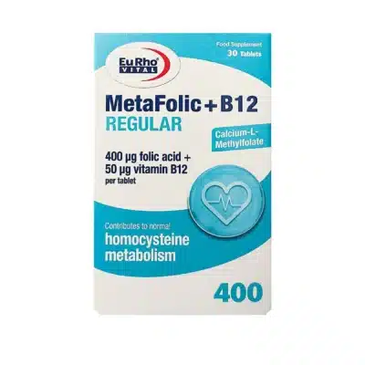 متافولیک پلاس ب12 رگولار یوروویتال