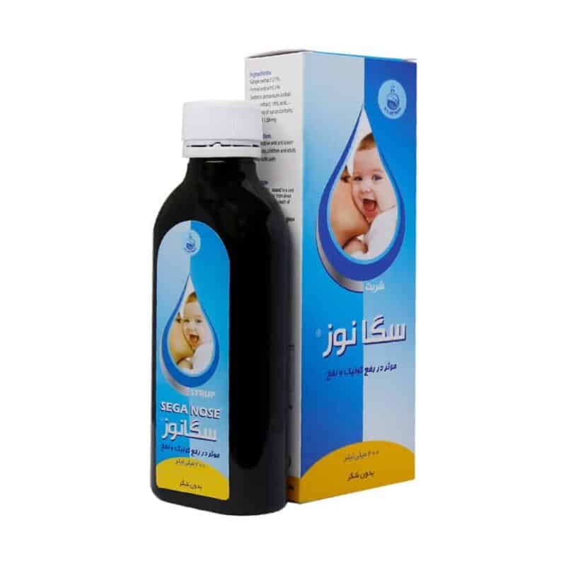 شربت سگا نوز سلامت گستر آرتیمان 200 میلی لیتر - Image 3