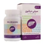 کپسول سیلی دیانین ادیب اکسیر 60 عدد - Image 2