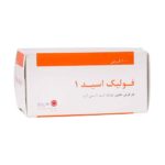 قرص فولیک اسید 1 میلی گرم روز دارو 100 عدد