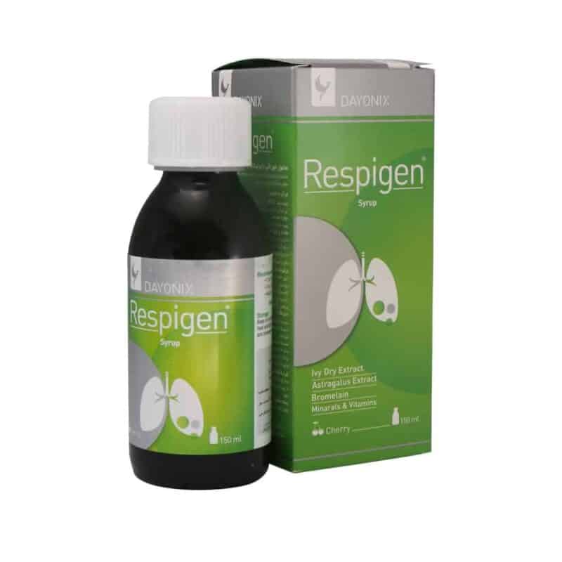 شربت رسپیژن دایونیکس فارما 150 میلی لیتر - Image 2