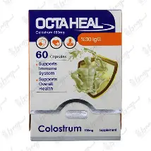 اکتاهیل کلستروم 500 میلی گرم