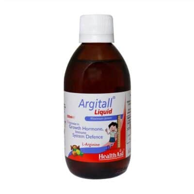 شربت آرژیتال هلث اید مکمل رشد کودک 250 میلی لیتر