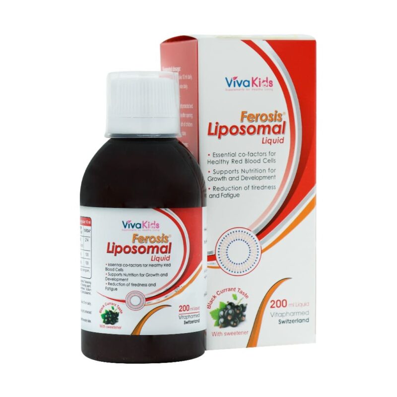 شربت فروسیس لیپوزومال ویواکیدز 200 میلی لیتر - Image 2