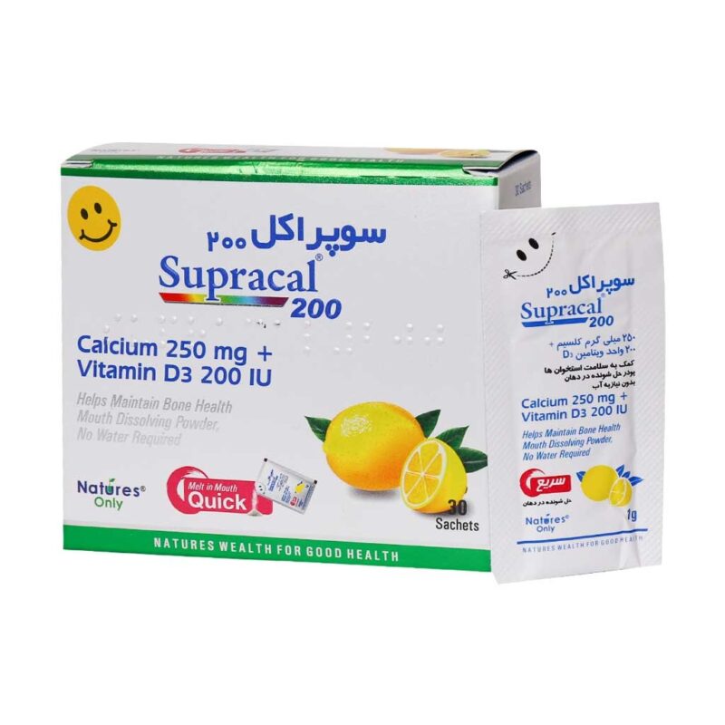 ساشه سوپراکل 200 نیچرز اونلی 30 عدد - Image 2