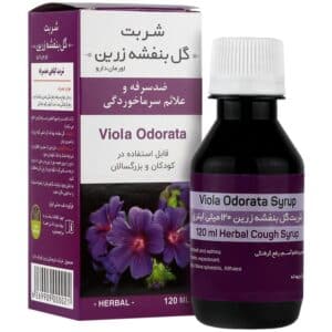 شربت گیاهی گل بنفشه (120 میلی لیتر)