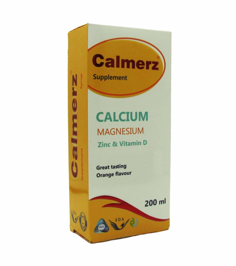 شربت کالمرز سیمرغ دارو عطار 200 میلی لیتری