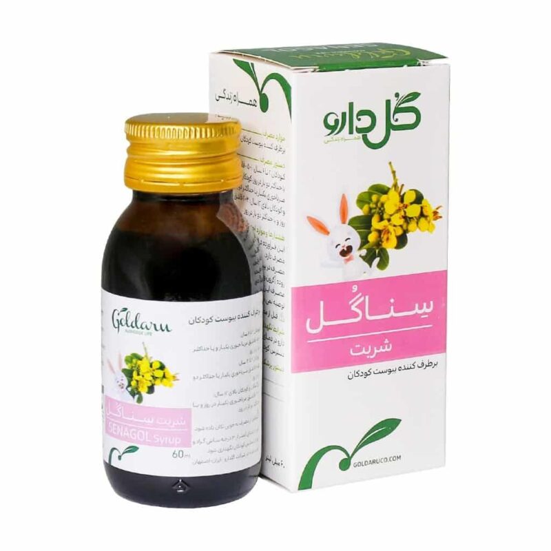 شربت سناگل گل دارو ۶۰ میلی لیتر - Image 3