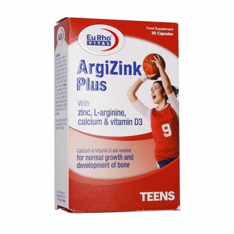 کپسول آرژی زینک پلاس یوروویتال 30 عدد - Image 1