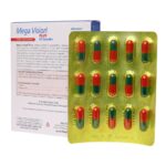 کپسول مگا ویژن پلاس هلث اید 30 عدد