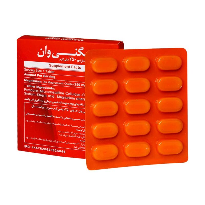 قرص مگنی وان دنیا دارو سپهر 30 عدد - Image 2