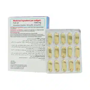 کپسول امگا 3 1000 میلی گرم نوتراسن 30 عدد