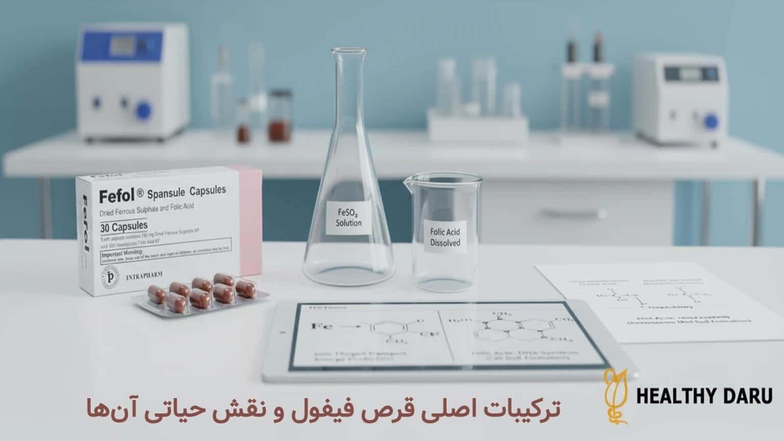 قرص فیفول چیست و برای چه کسانی مناسب است؟ درمان کمخونی، تقویت مو، انرژی بدن ترکیبات اصلی قرص فیفول