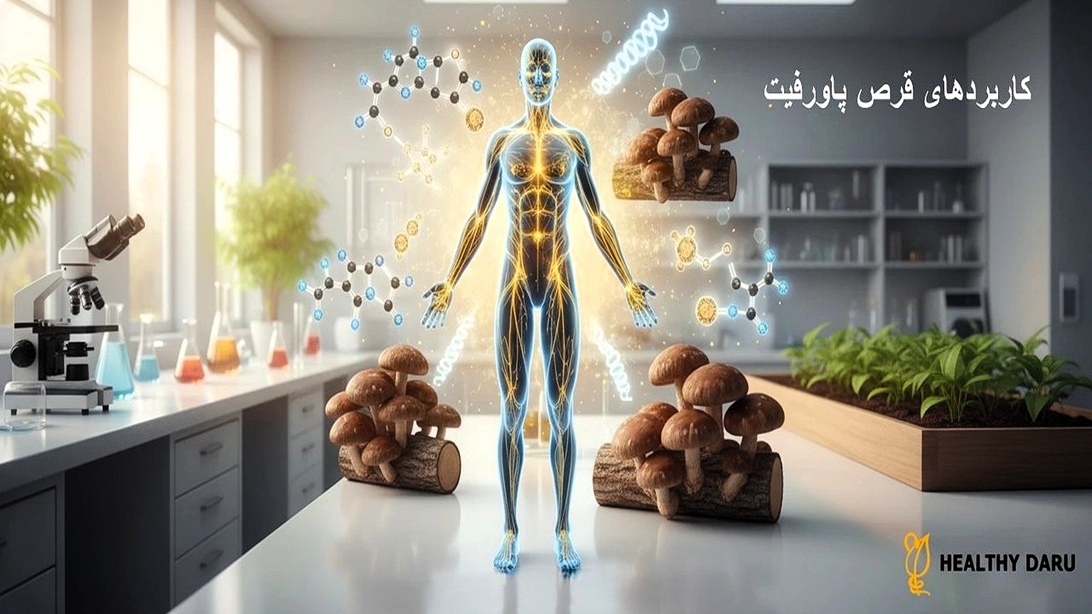 قرص پاورفیت چیست و چه کاربردی دارد؟ بررسی فواید قارچ شیتاکه، عوارض و نحوه مصرف کاربرد های پاورفیت