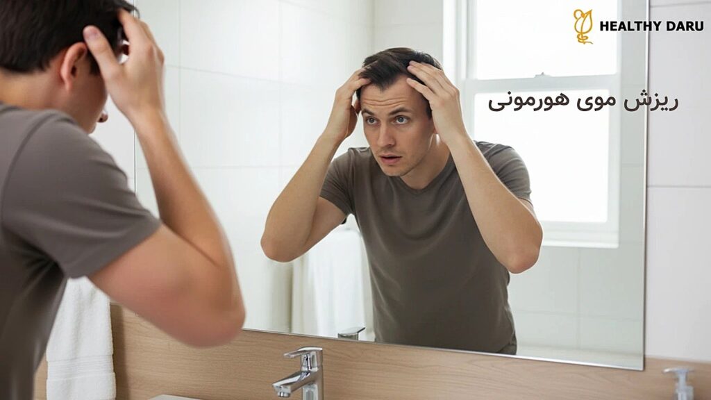 ریزش موی هورمونی (آلوپسی آندروژنیک): تشخیص، درمان قطعی و راهنمای مدیریت DHT ریزش موی هورمونی (آلوپسی آندروژنیک): تشخیص، درمان قطعی و راهنمای مدیریت DHT