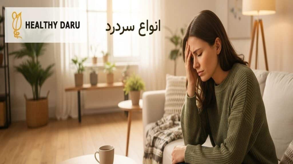 راهنمای جامع انواع سردرد | اولیه، ثانویه و موقعیتی راهنمای جامع انواع سردرد | اولیه، ثانویه و موقعیتی