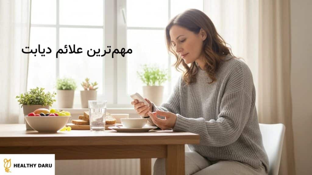 مهم ترین علائم دیابت (مرض قند): بررسی نشانه های مهم نوع ۱، نوع ۲ و علائم خطرناک (DKA) مهم ترین علائم دیابت (مرض قند): بررسی نشانه های مهم نوع ۱، نوع ۲ و علائم خطرناک (DKA)