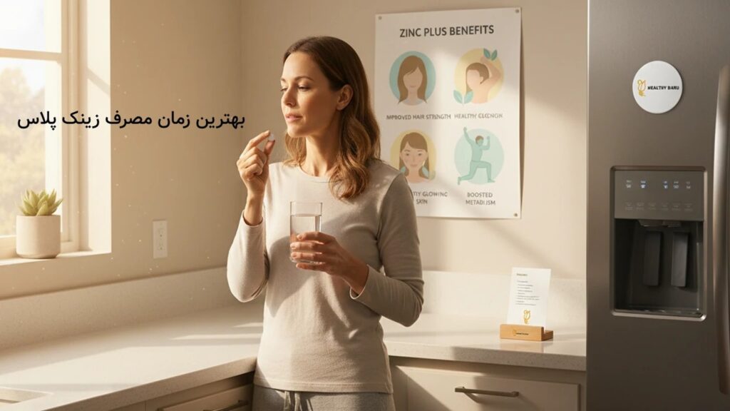 بهترین زمان مصرف زینک پلاس کی است؟ (پاسخ قطعی برای ریزش مو، پوست و چاقی) درمان دیابت در کودکان