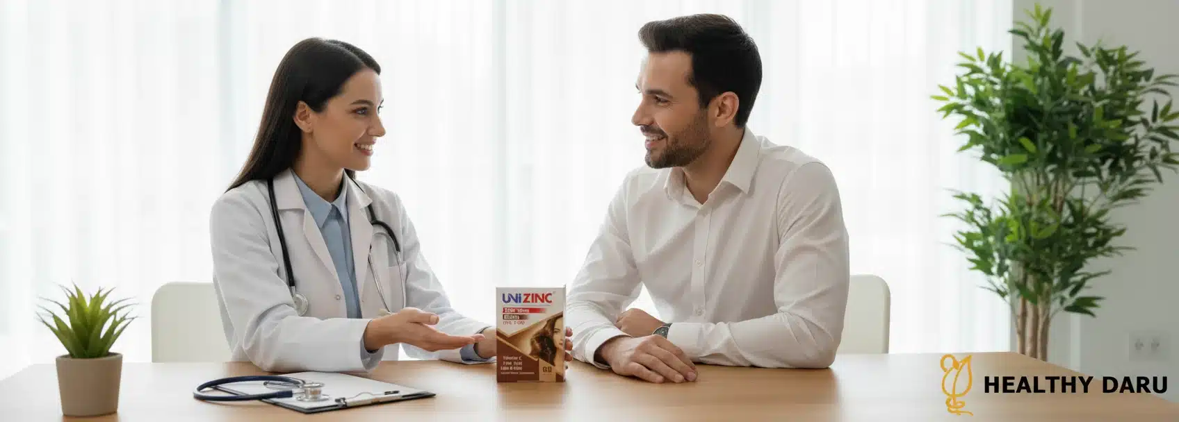 قرص یونی زینک چیست؟ راهنمای جامع یونی زینک برای ریزش مو، عوارض آن