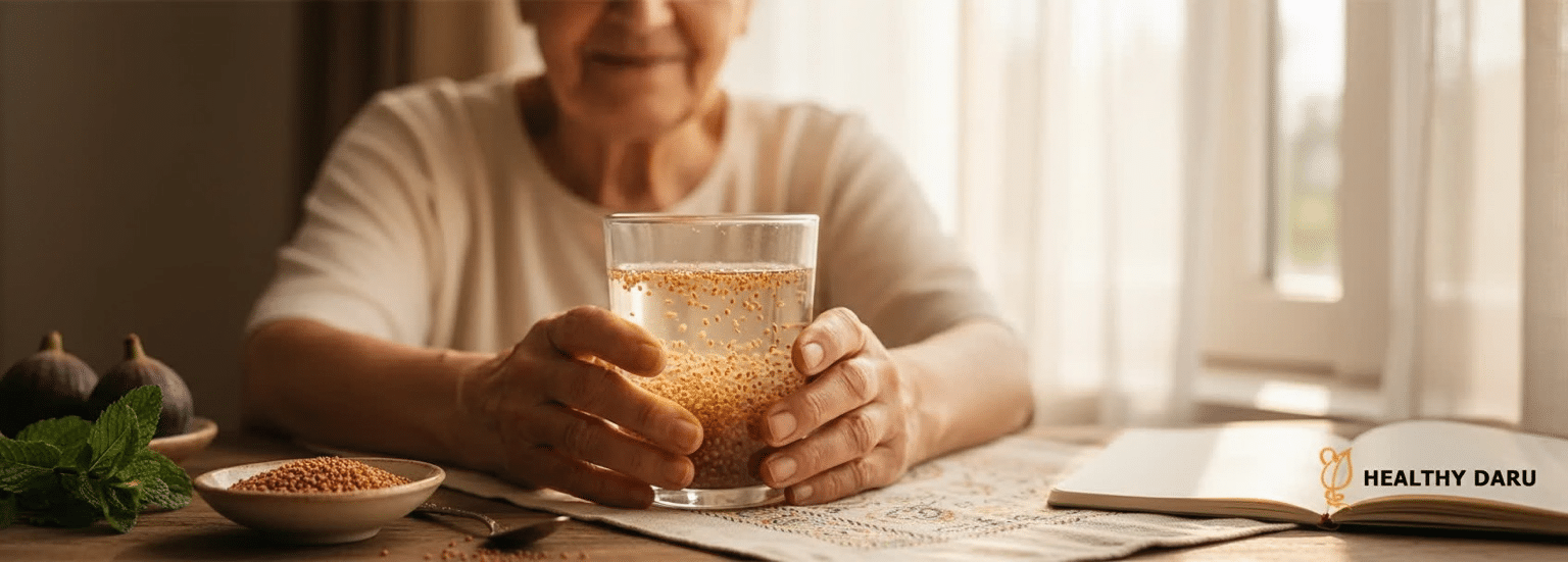 آیا خاکشیر برای یبوست مؤثر است؟|بررسی علمی، روش مصرف و نکات ایمن یبوست