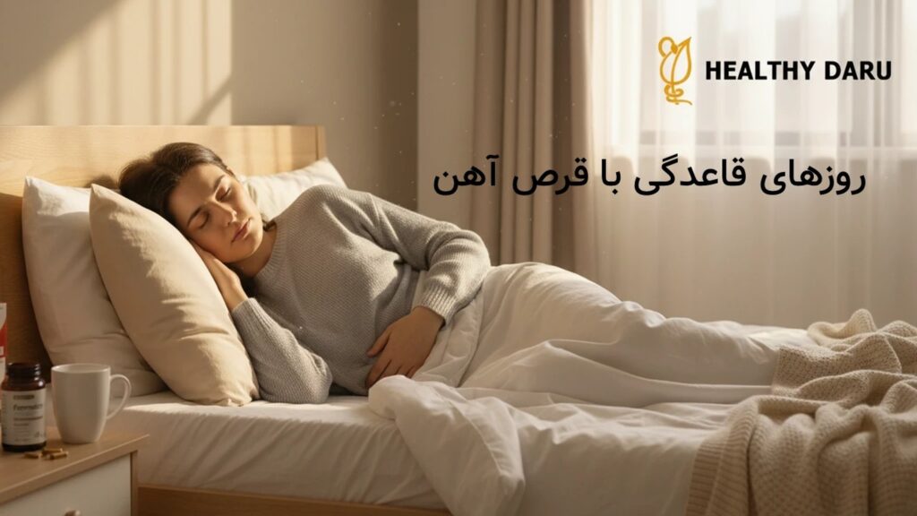 راز انرژی و آرامش در روزهای قاعدگی با قرص آهن: از اهمیت مصرف تا زمانبندی طلایی! راز انرژی و آرامش در روزهای قاعدگی با قرص آهن: از اهمیت مصرف تا زمانبندی طلایی!