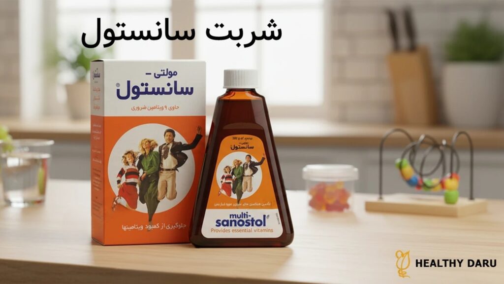 شربت سانستول چیست؟ انتخاب آگاهانه والدین؛ از انواع تا فواید و توصیههای پزشکی شربت سانستول چیست؟ انتخاب آگاهانه والدین؛ از انواع تا فواید و توصیههای پزشکی